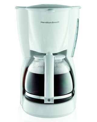 ハミルトンビーチコーヒーメーカー12カップホワイト