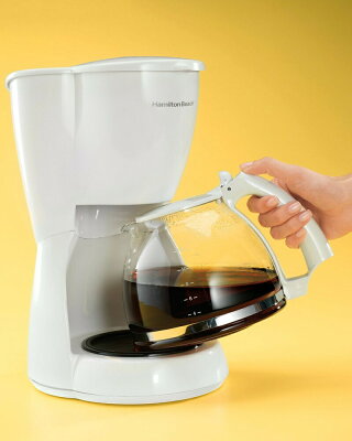 ハミルトンビーチコーヒーメーカー12カップホワイト