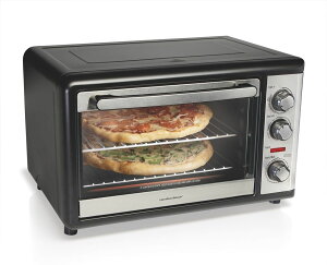 n~gr[` XL JE^[gbvI[u Hamilton BeachI[ug[X^[ 31108 sUg[X^[ 2i FFVo[/ubN