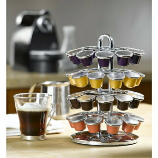 NIFTYNespressoネスプレッソ専用カプセルホルダー40個収納