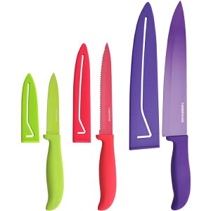 iCtZbg Jt J[ t@[o[EGA[ iCt  6_Zbg Farberware 6-Piece Resin Knife Set lC A Lb` G  XeCz[