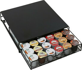 DecoBros Kカップ コーヒーカプセルホルダー キューリグ ストレージ 36カプセル 収納 K-cup Storage Drawer Holder for Keurig K-cup Coffee Pods KT-001-1