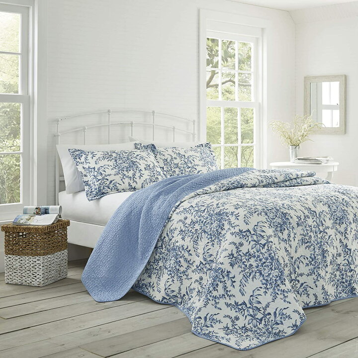 楽天市場】Laura Ashley ローラアシュレイ【シングル】ベッドフォード 