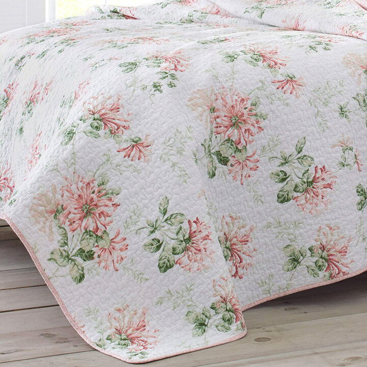 楽天市場】Laura Ashley ローラアシュレイ【シングル】Honeysuckle  