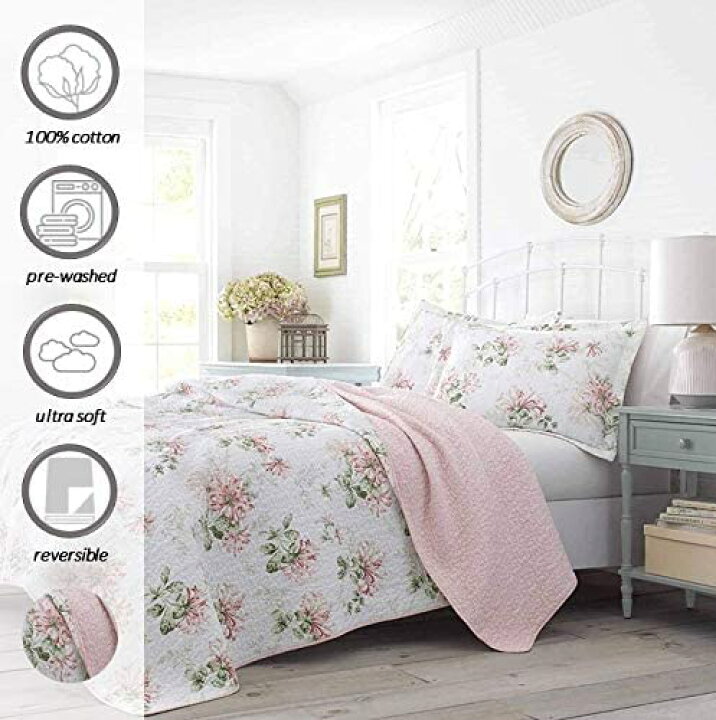 楽天市場】Laura Ashley ローラアシュレイ【シングル】Honeysuckle 