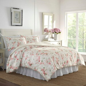 Laura Ashley [AVCyVOz ECX^A ԕ sN RtH[^[Zbg xbhJo[ s[P[X QZbg Jo[1 xbhLg s[Jo[