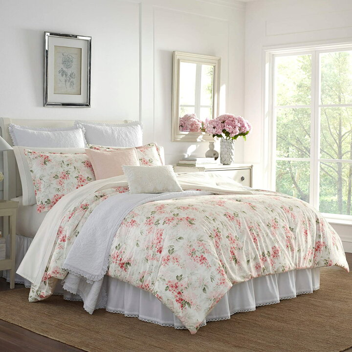 楽天市場】Laura Ashley ローラアシュレイ【シングル】 ウイスタリア  