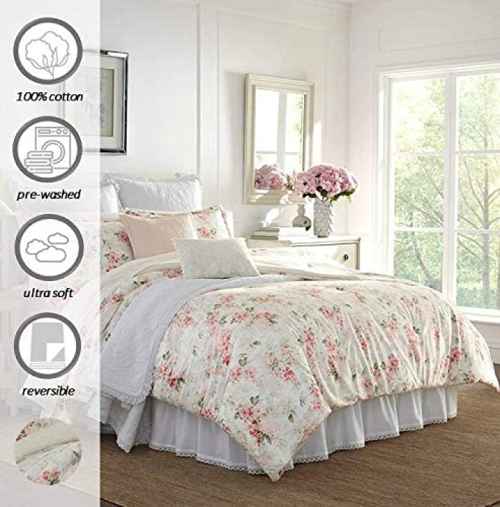 楽天市場】Laura Ashley ローラアシュレイ【シングル】 ウイスタリア  