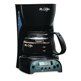 コーヒーメーカー プログマラブル ミスターコーヒー Mr. Coffee コーヒーメーカー DRX5 4Cup ブラック 輸入 キッチン 家電