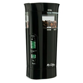 コーヒーミル ミスターコーヒー IDS77 エレクトリック コーヒーグラインダー クリーニングシステム付 ブラック USA直輸入品