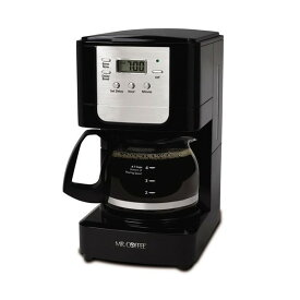 コーヒーメーカー プログラマブル ミスターコーヒー Mr. Coffee コーヒーメーカー JWX3 5カップ ブラック 輸入 キッチン 家電