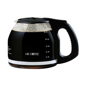 デカンタ 交換用 Mr. Coffee ミスターコーヒー 12カップ用 カラフェ コーヒーサーバー ブラック