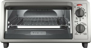 I[u g[X^[ ubNAhfbJ[ AJŐlC USAA Black & Decker TO1322SBD 4-Slice Toaster Oven ALb`Ɠd  XeCz[
