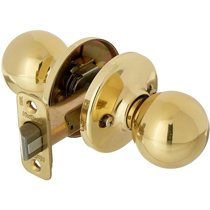 楽天市場】ドアノブ 人気のクイックセット Kwikset ノブセット POLO 