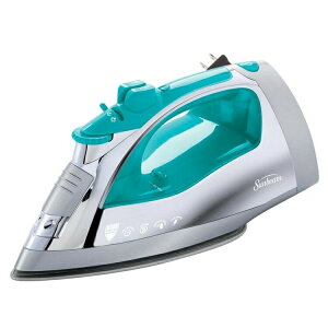 �X�`�[���A�C���� �T���r�[�� �X�`�[���}�X�^�[ 1400W �X�e�����X�X�`�[�� Chrome/Teal �A���A�C����