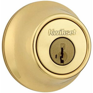 VOV_[ fbh{g hA NCbNZbg Kwikset o  ^J S[h Single Cylinder Deadbolt featuring SmartKey DIY XeCz[ hAmu  C