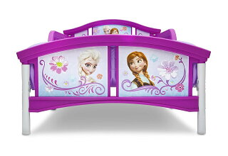 Disney(ディズニー)アナと雪の女王DeltaChildren's組み立て式子供用ベッド