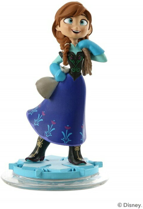 楽天市場 ディズニー インフィニティ アンナ フィギュア 北米版 Disney Infinity Anna アメリカ直輸入雑貨専門店