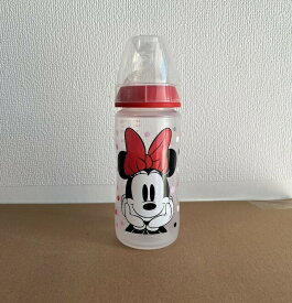 ヌーク ディズニー ミニーマウスマウス 300ml 哺乳瓶 NUK アクティブカップ Disney Active Cup