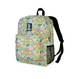 ワイルドキンのデザインバックパック Spring Bloom Wildkin 春らしい柄の スぺシャリティなリュックサック Crackerjack Backpack Yellow