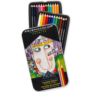 FM SANFORD TtH[h vY}J[ 24FZbg ōi̐FMZbg Prismacolor Premier Soft Core Colored Pencil Set of 24 Assorted Colors XeCz[  yNX}Xz