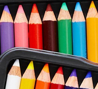 【楽天市場】土日は10%OFFクーポンでお買い物！色鉛筆 SANFORD サンフォード プリズマカラー 24色セット 最高品質の色鉛筆セット