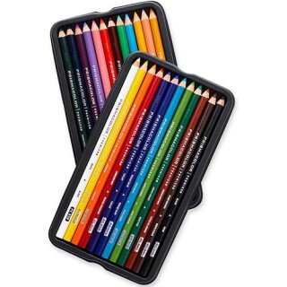 サンフォードプリズマカラー24色セット高品質の色鉛筆
