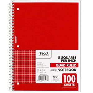 m[g Om[g ~[h ybhz CO pr XPb` fUC ~[h m[g Ot iq͗l  XNGA[ A Mead Spiral Quad Ruled Notebook g₷lC