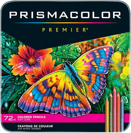 色鉛筆 プリズマカラー 【72色】 3599TN プレミアカラー ソフトコア 最高品質 色鉛筆セット Prismacolor Premier Soft Core Colored Pencil