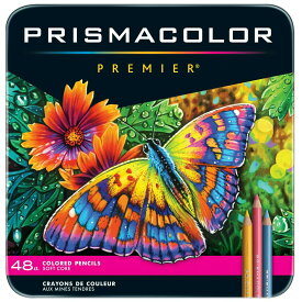 色鉛筆 プリズマカラー【48色】3598 プレミアカラー ソフトコア 最高品質 色鉛筆セット Prismacolor Premier Soft Core Colored Pencil