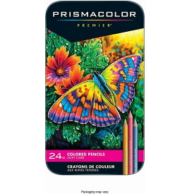 色鉛筆 プリズマカラー 【24色】 3597T プレミアカラー ソフトコア 最高品質 色鉛筆セット Prismacolor Premier Soft Core Colored Pencil