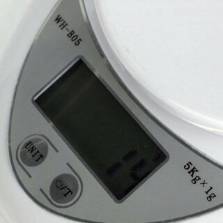 家庭用デジタルキッチンスケールデジタルスケールはかり食品ダイエット郵便用