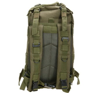 防水20Lバックパックアサルトショルダーバッグアウトドアキャンプ