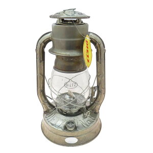 Dietz fCc ^ #8 IWi IC^ h XeB 13.75C` nP[IC^ AeB[N g ɋ Air Pilot Oil Burning Lantern (Unfinished Rusty)