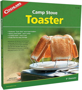Rt g[X^[ pĂ LvŃg[Xg 4 g[X^[bN Coghlan's 504D Camp Stove Toaster  LvLb`