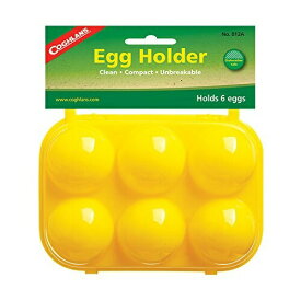 エッグホルダー 玉子入れ 6個 bbq キャンプ用 携帯 アウトドア キャンプに最適な商品 ソロ　ファミリー Coghlan's Egg Holder おしゃれ キャンプキッチン