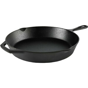 ۉƉMɗDꂽ IU[NgC 30Z` LXgACA XLbg  tCp Ozark Trail Pre-seasoned 12" Cast Iron Skillet with Handle and Lips LvLb`