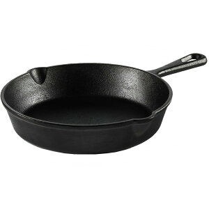 ۉƉMɗDꂽ IU[NgC 27Z` LXgACA XLbg  tCp Ozark Trail 10.5" Cast Iron Skillet with Handle and Lips LvLb`
