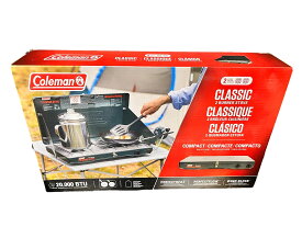 コールマン ツーバーナー グリル コンロ プロパンガス ストーブ キャンプ Coleman Classic 2-Burner Stove 【国産ボンベ対応】