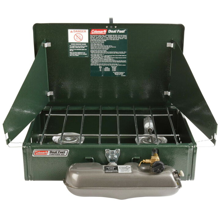 楽天市場 週末セール秋の感謝祭 コールマン ツーバーナー コンロ Dual Fuel ガソリン コールマン ガイドシリーズ Coleman 2 Burner Dual Fuel Compact Liquid Fuel Stove アメリカ直輸入雑貨専門店