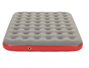 R[} NCbNxbhyNC[zLv qp p R[} GA[}bgX Coleman QuickBed Single High Airbed Queen - Gray/Red  ЊQ d K nk