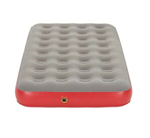 R[} NCbNxbhyVOzLv qp p R[} GA[}bgX Coleman QuickBed Single High Airbed Twin - Gray/Red  ЊQ d K nk