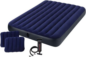 GA[xbhyNC[zGA[}bgX 2s[ ܂ GA[|vt INTEX CebNX NC[TCY Lv qp p Classic Downy Queen Airbed g₷lC