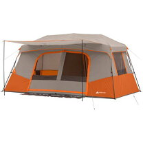 楽天市場】ozark trail 11-person instant cabin tent with private 