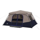 アウトドア 輸入 テント ファミリー オザクトレイル 8人用 インスタント キャビン 大型 Ozark Trail 8 Person Instant Cabin Tent ブルー