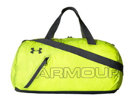 アンダーアーマー ユニセックス ダッフルバッグ Under Armour UA Adaptable Duffel Yellow/Graphite/Silver おしゃれ 災害 停電 快適 地震