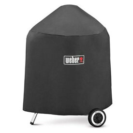 weber (ウエーバー) 7149 保管用 グリルカバー Grill Cover with Storage Bag for Weber Charcoal Grills, 22.5-Inch