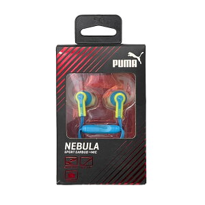 v[} Ci[C[pbh lC g₷ X|[cpCz }CNt PUMA NEBULA Sport Earbud +Mic u[ CG[