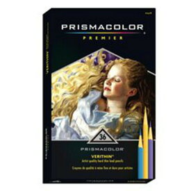 色鉛筆 プリズマカラー 36色セット 最高品質の色鉛筆セット カリスマカラー Prismacolor Premier Verithin Colored Pencils 36 Piece ステイホーム 福袋 【クリスマス】