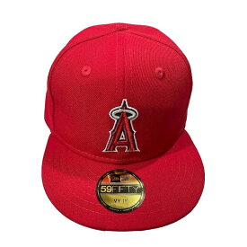 子供用 野球帽 MLB ロサンゼルス エンジェルス ニューエラ 59FIFTY キャップ Los Angeles Angels of Anaheim New Era Infant Fitted Cap